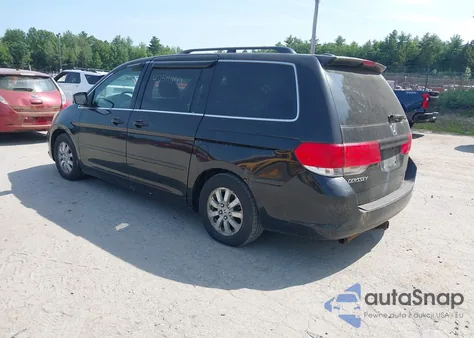 2010 Honda Odyssey Ex-L из США, поврежденный, VIN 5FNRL3H70AB039028